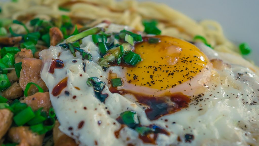 A scrambled or sunny-side egg adds a tasty touch to any breakfast taco. 